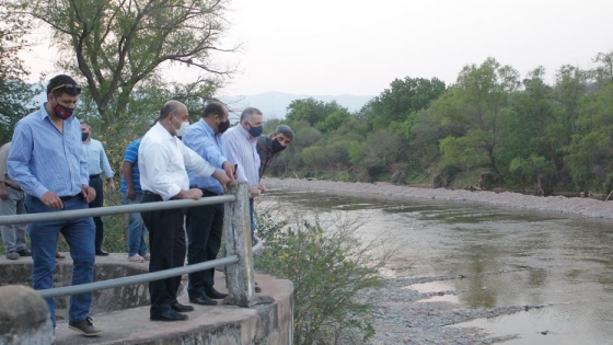 <Protegen el dique nivelador El Tala con una obra de canalización