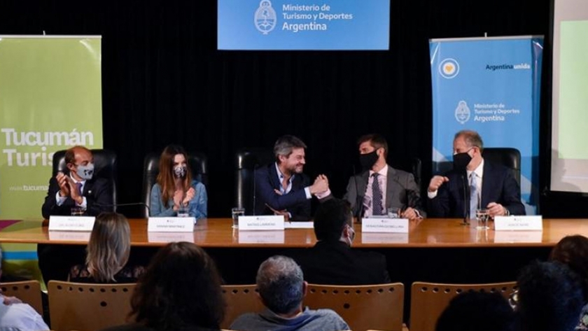 Tucumán reabrió sus puertas al turismo y lanzó la temporada en Buenos Aires