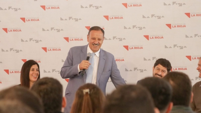 Quintela encabezó el encuentro con jóvenes de la Escuela de Formación del CFI