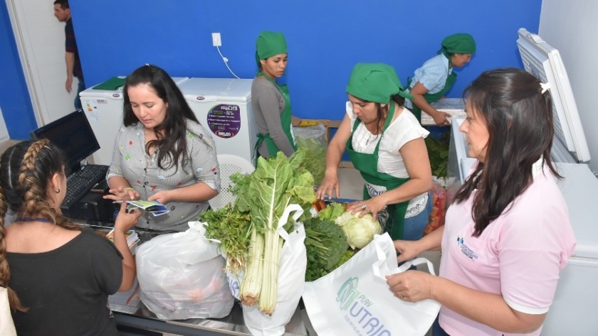 Plan Nutrir: Inició la tercera semana de entrega de bolsones alimentarios