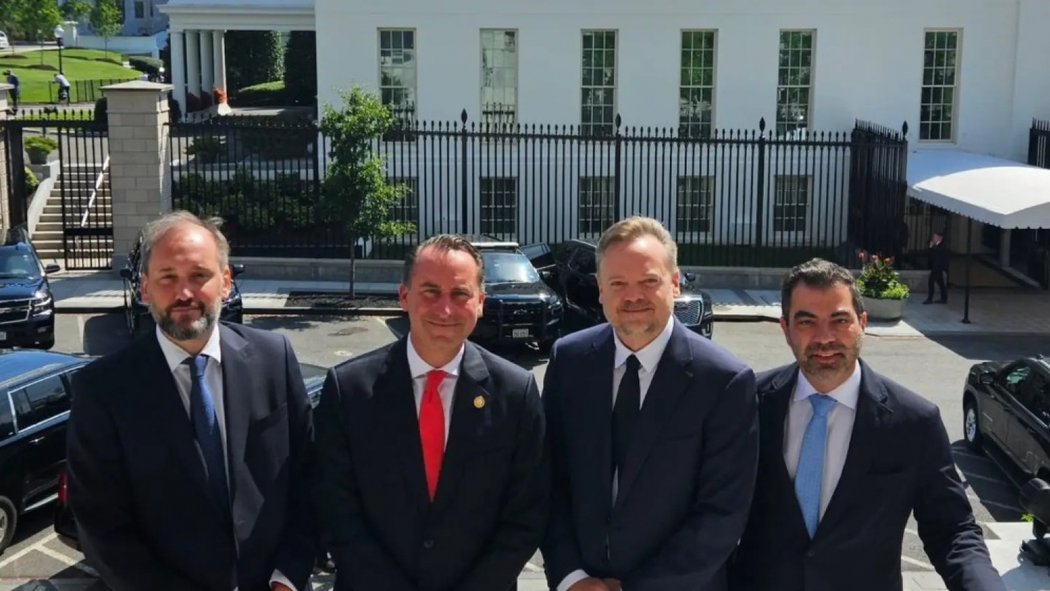 IMPSA refuerza su expansión global desde la Casa Blanca