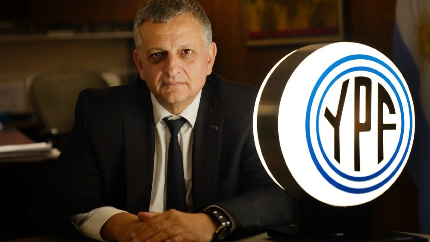Marín destacó el rol clave de YPF para impulsar Vaca Muerta