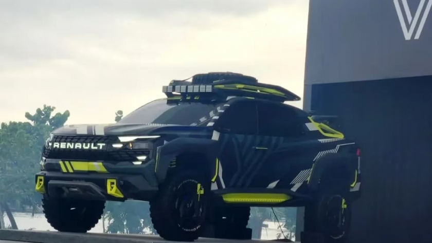 El adelanto de la nueva generación de pick ups que se fabricará en Argentina
