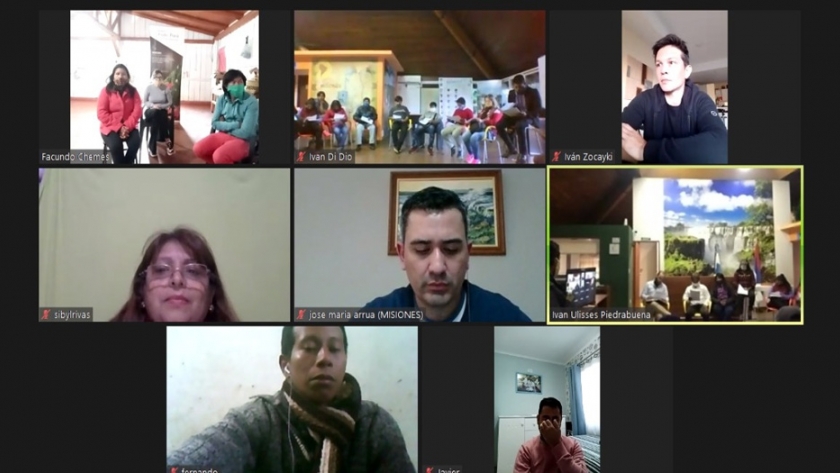 Se celebró la asamblea constitutiva de la "Asociación Civil Mbyá en Turismo"