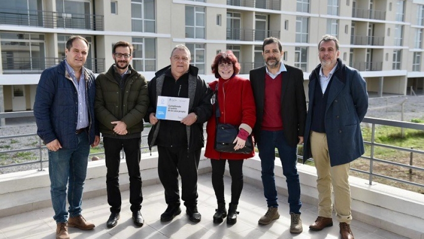 Más familias accedieron al derecho a la casa propia