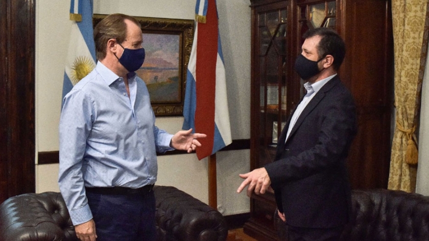 Impulsan la transferencia automática de fondos excedentes de Salto Grande a la provincia