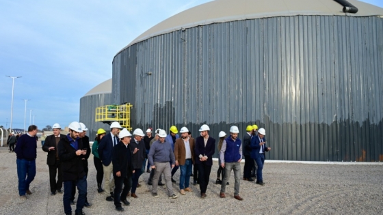 Diaser activó su planta de biogás: un importante salto en la región hacia la energía renovable