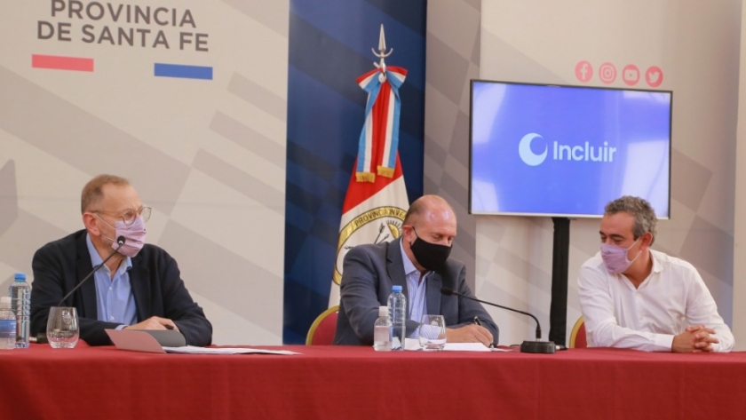 Cada convenio del Plan Incluir que firmamos tiene el respaldo de los recursos, aseguró Perotti