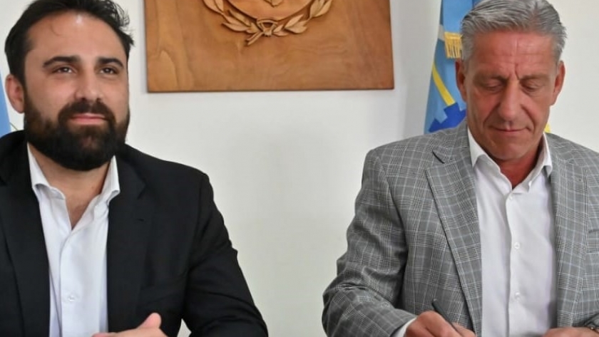 Arcioni promulgó la Ley para la Sustentabilidad de la Ganadería extensiva en Chubut