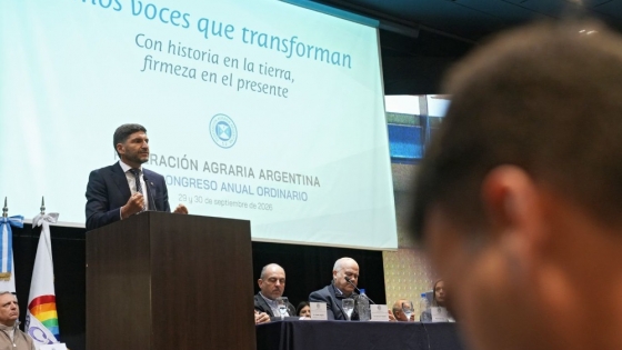 Pullaro puso al campo en el centro del debate por los recursos
