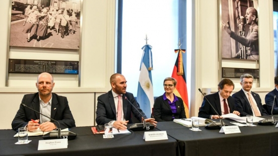 La Secretaria de Economía y Protección del Clima de Alemania se reunió con Guzmán y Beliz para impulsar nuevas inversiones