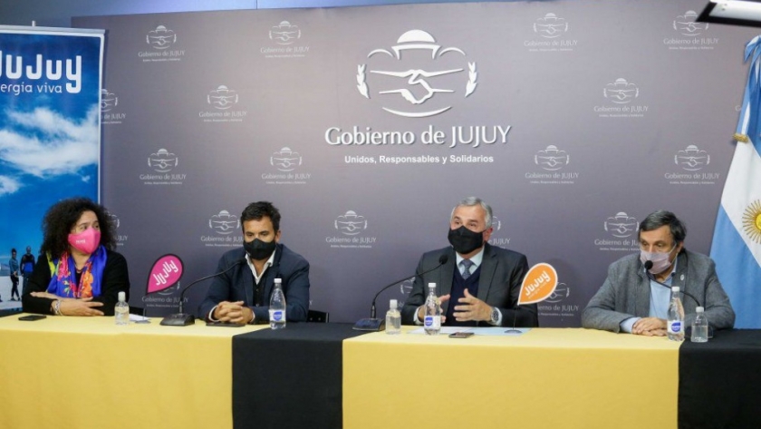 Morales encabezó el acto de apertura del primer encuentro de Turismo Rural Comunitario