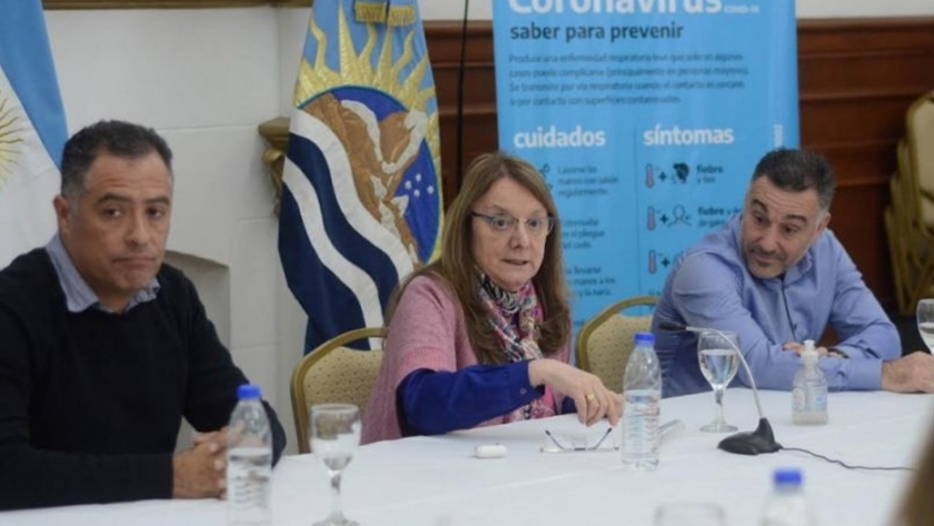 Alicia: "Las acciones y las medidas se van adaptado en base a la dinámica de la situación epidemiológica"