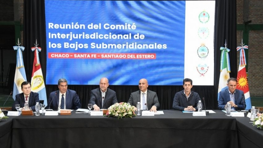 Bajos submeridionales: Chaco será sede de un nuevo encuentro de gobernadores