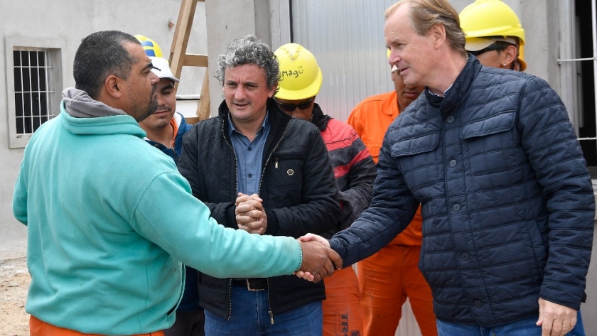 Proyectan habilitar antes de fin de año la obra emblema del desarrollo gasífero del norte entrerriano