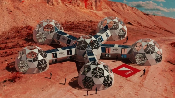 La Rioja busca simular la vida en Marte con un proyecto aeroespacial único en una reserva natural