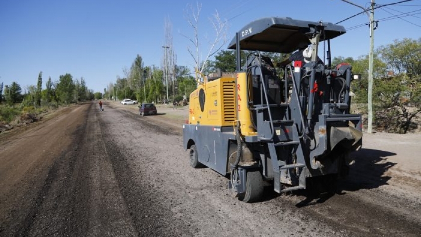 Vialidad Mendoza renovó este año 45 kilómetros de infraestructura en San Rafael