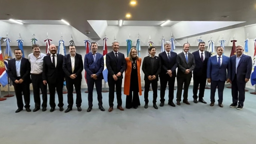 Liga de Gobernadores y Gobernadoras: “Somos garantes de la construcción de un país federal”