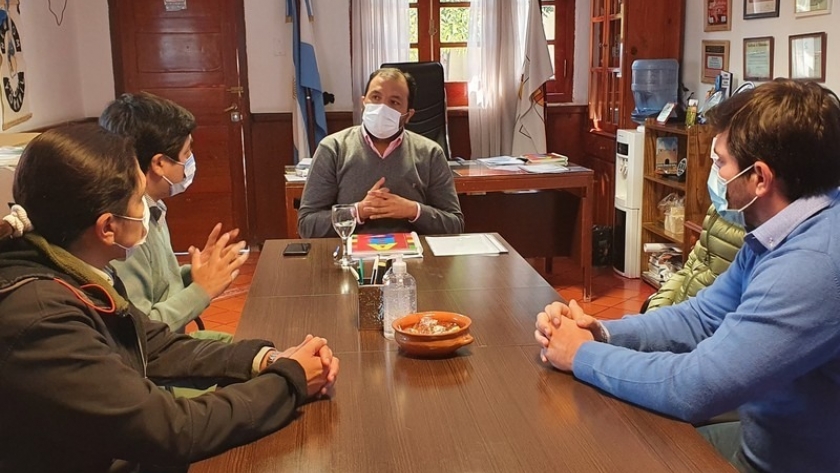 Medio Ambiente inspeccionó obras en Santa Maria