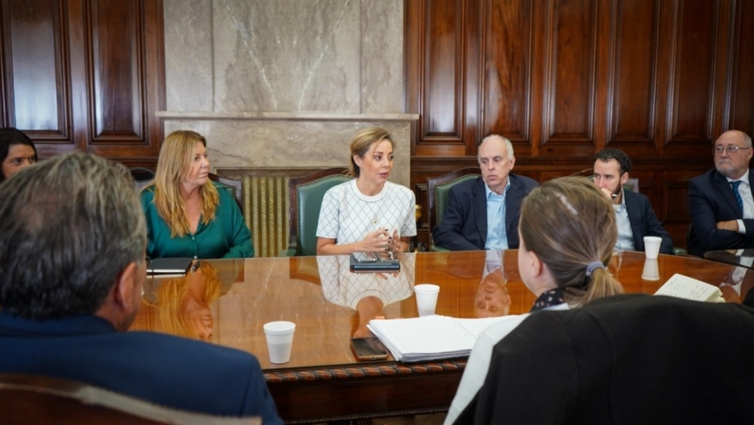 Royón presidió la segunda Mesa de Trabajo Offshore Cuenca Argentina Norte