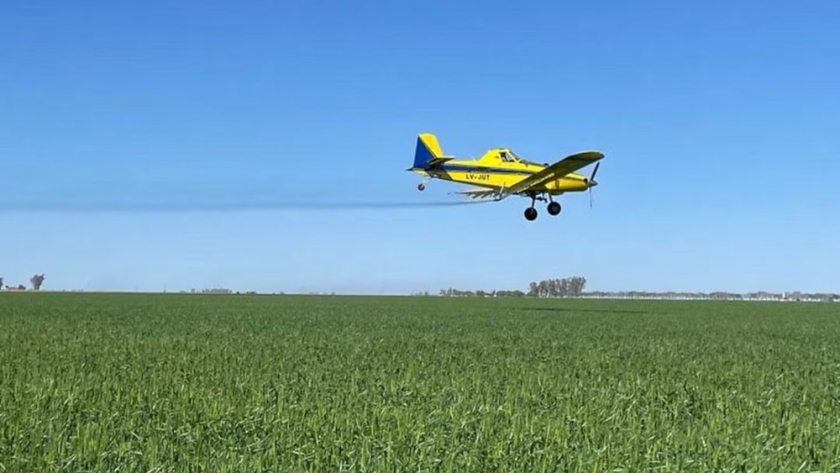 El avance de los drones pulverizadores abre un debate sobre la seguridad aérea en el campo.