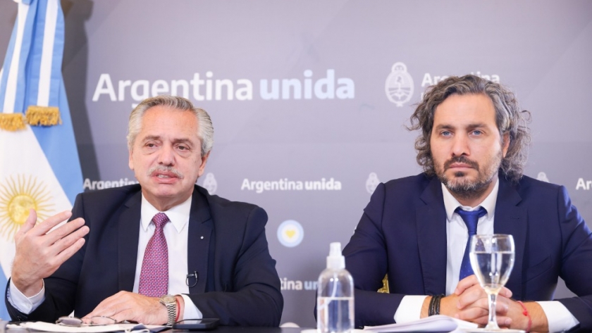”La humanidad no debe resignarse ante la guerra, que arrasa con dolor y destrucción a miles de familias”, dijo el Presidente