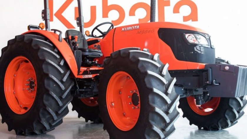 Kubota le apunta a la zona núcleo con el tractor M9540