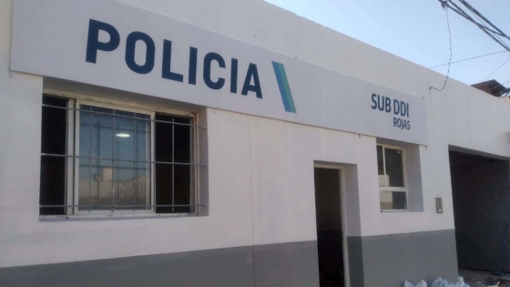 Avanzan las obras en la sede de la DDI Rojas con fondos municipales