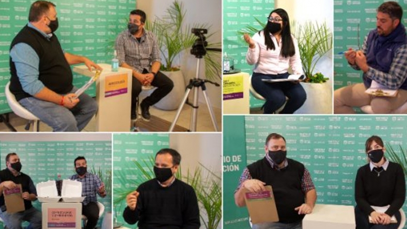 Ciclo Virtual de Formación Productiva, un valioso aporte de conocimiento para pequeños y medianos productores de la Provincia