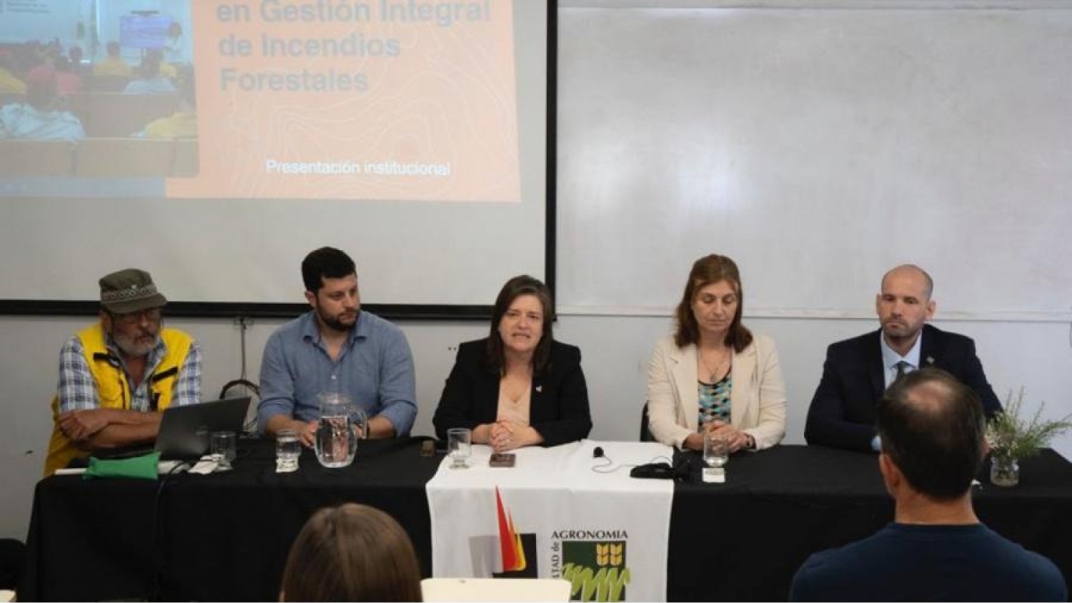 La Pampa inaugura una tecnicatura en Gestión Integral de Incendios Forestales para reforzar la respuesta ante emergencias