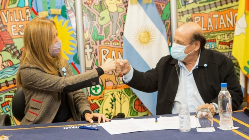 El gobierno nacional ayudará al desarrollo de un polo productivo en El Pato