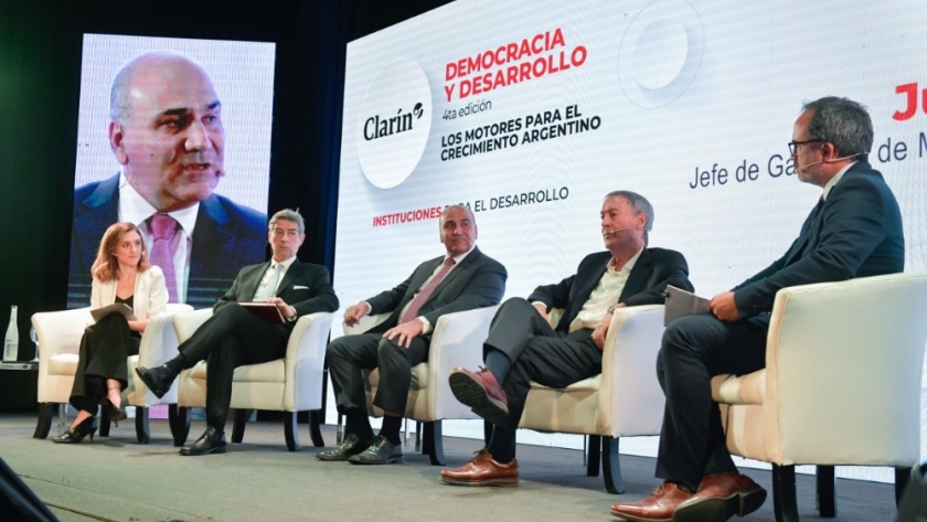 Manzur: “Argentina tiene una oportunidad enorme de integrarse a nivel global porque produce lo que el mundo necesita”