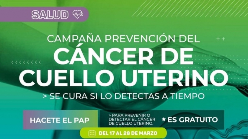 Comenzó la campaña gratuita de PAP en Rojas: ya podés sacar tu turno