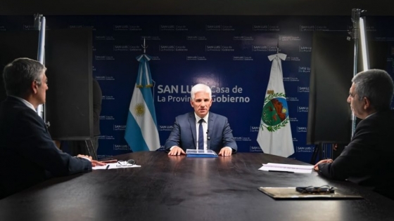 Poggi anunció un nuevo régimen para atraer inversiones y defendió su modelo de gestión basado en educación y empleo