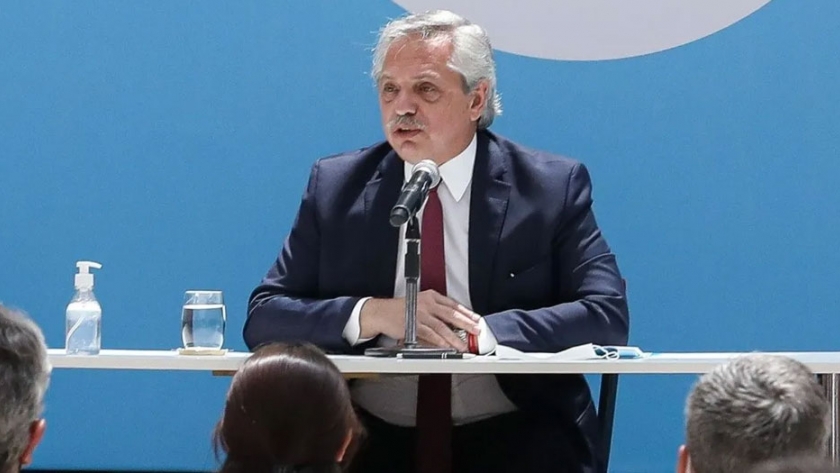 Alberto Fernández: "Estamos garantizando que el Estado atienda el crecimiento y desarrollo de los niños"