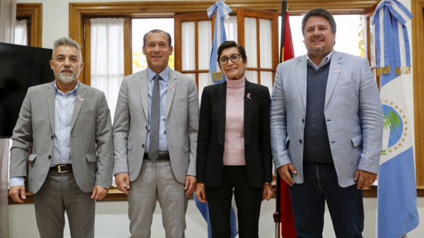 La embajadora española en la Argentina visitó Neuquén