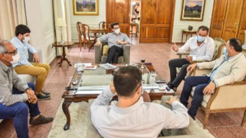 El Gobierno concluirá gasoducto Casa de Piedra-Patquía-Chilecito