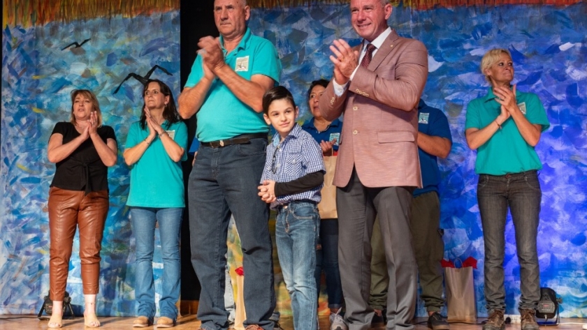 El Gobierno del Chubut acompañó una nueva edición de la Muestra Agropecuaria del VIRCH en Gaiman