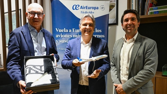 Air Europa refuerza su ruta Córdoba-Madrid con una nueva frecuencia semanal directa