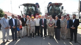Jaldo respaldó la producción azucarera en el inicio de la zafra