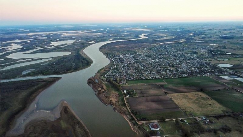 Exportaciones para la agroindustria: preocupa la bajante del Río Paraná