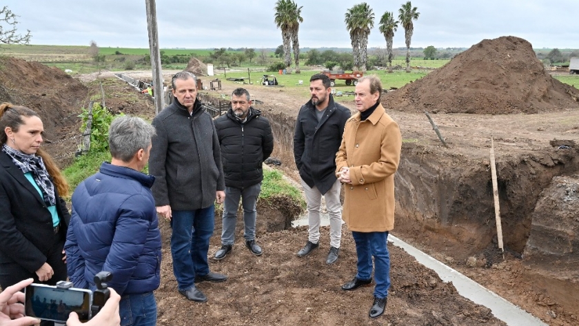 Gustavo Bordet junto a intendentes vecinalistas: “Trabajamos para los entrerrianos”