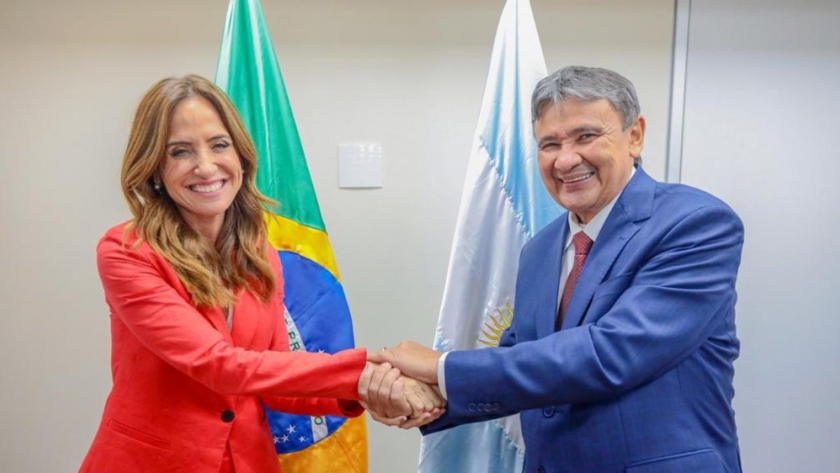 En Brasil, Victoria Tolosa Paz mantuvo un fructífero encuentro con Wellington Dias para fortalecer políticas sociales