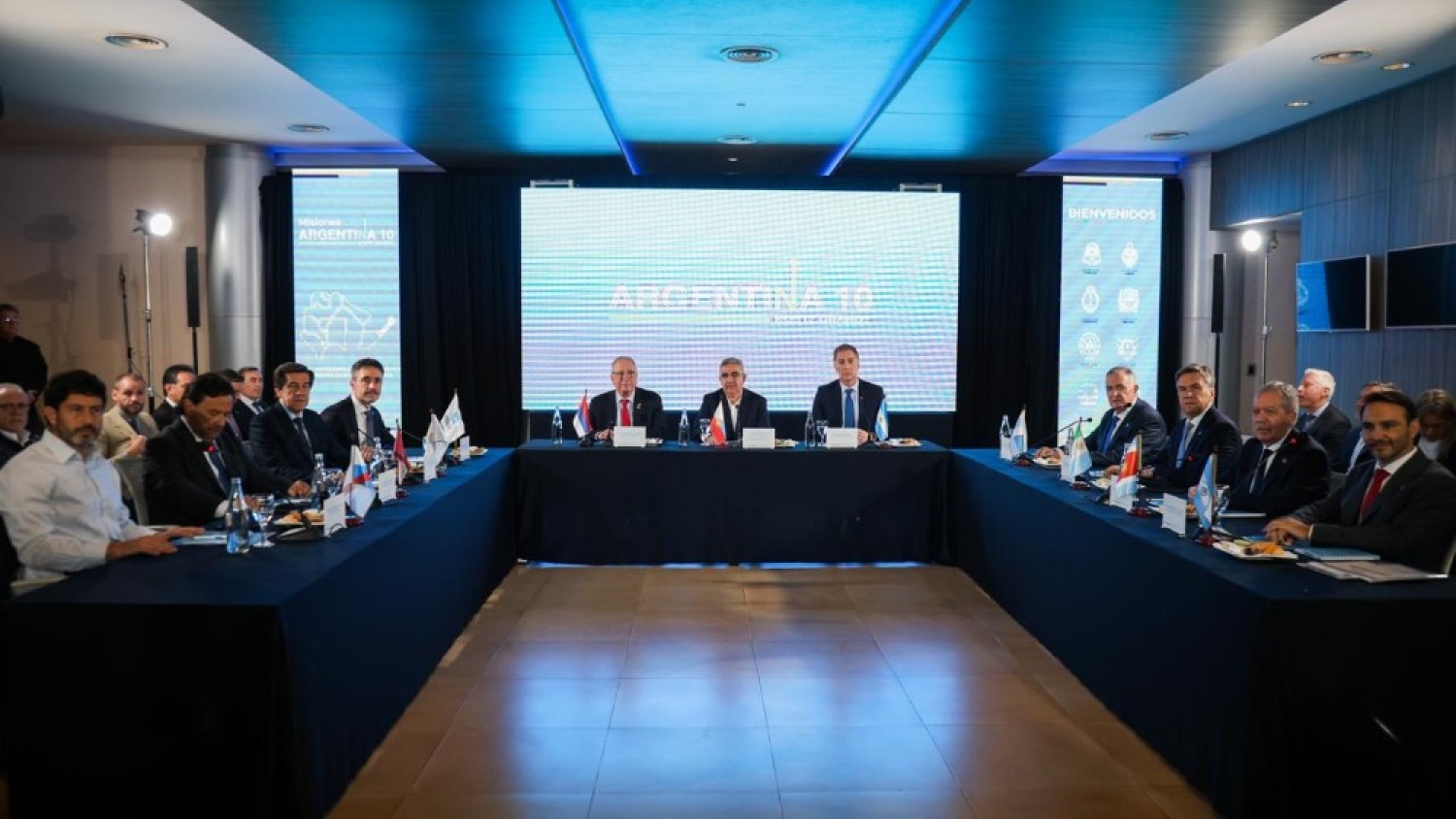 Raúl Jalil impulsó una agenda energética para el Norte Grande