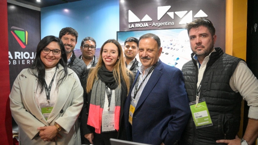 La Rioja presente por primera vez en la 10° edición de la Expo Internacional San Juan Minera 2024