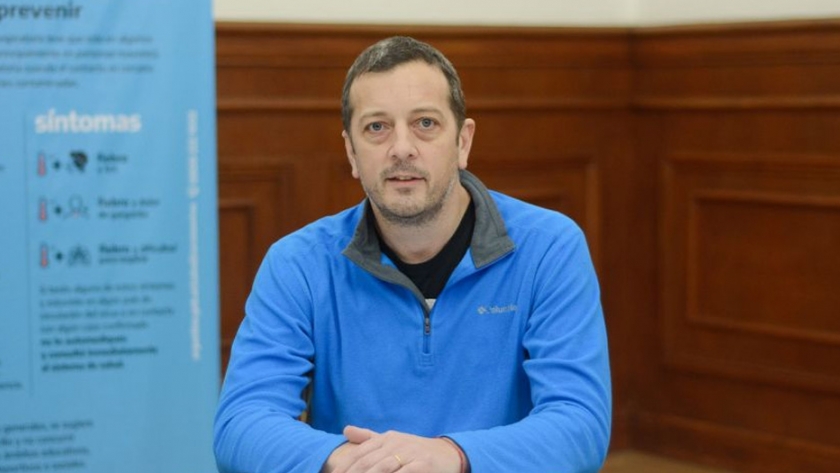 Perincioli: "Es un gran esfuerzo del Gobierno para llevar tranquilidad al sector comercial"