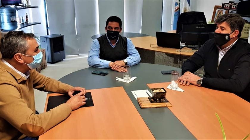 Buscan que Mendoza Activa genere inversión productiva en Malargüe