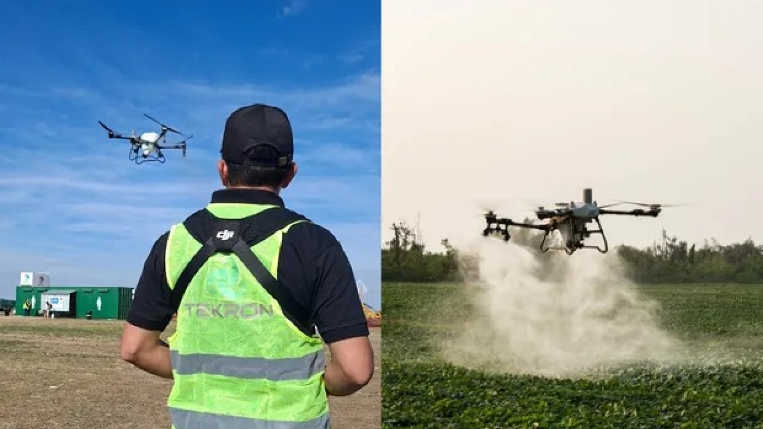 Drones agrícolas: cuánto puede ganar un piloto y su ayudante