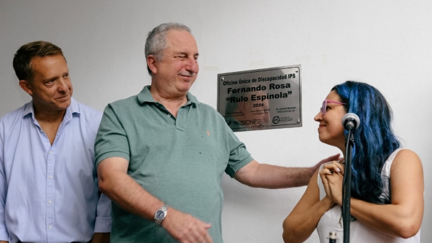 La nueva oficina única de discapacidad del ips llevará el nombre de fernando rosa 