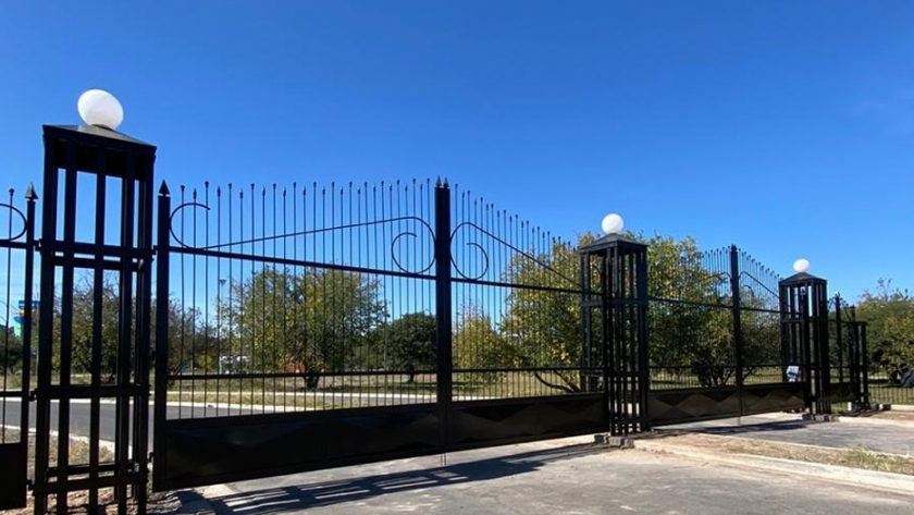 Finalizó la obra de cierre del Parque del Kempes